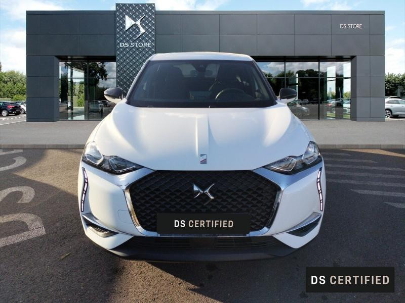 Occasion DS DS 3 Crossback E-Tense Montmartre 2022 Blanc Banquise - Toit Noir Perla N. 21990 € à Metz