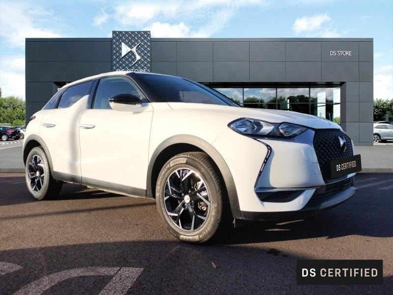 Occasion DS DS 3 Crossback E-Tense Montmartre 2022 Blanc Banquise - Toit Noir Perla N. 21990 € à Metz
