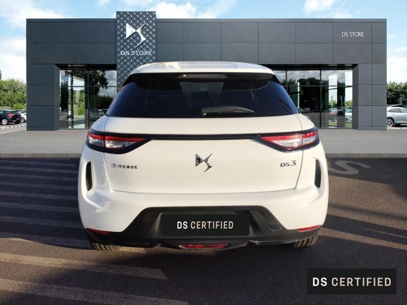 Occasion DS DS 3 Crossback E-Tense Montmartre 2022 Blanc Banquise - Toit Noir Perla N. 21990 € à Metz