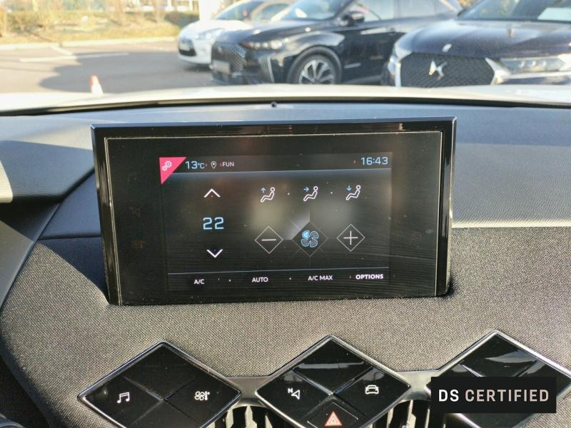 Occasion DS DS 3 Crossback E-Tense Montmartre 2022 Blanc Banquise - Toit Noir Perla N. 21990 € à Metz