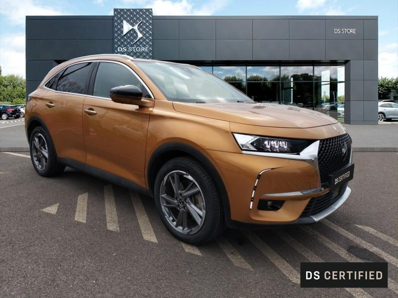Used DS DS 7 Crossback E-TENSE 225ch Rivoli 2021 Or Byzantin (N) € 28990 in Metz