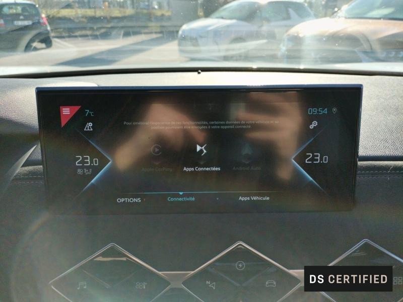 Occasion DS DS 3 Crossback E-Tense Performance Line + 2022 Blanc Perle Nacré - Toit Noir Perla N. 21989 € à Metz