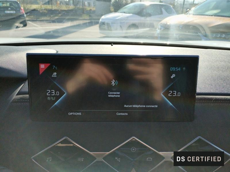 Occasion DS DS 3 Crossback E-Tense Performance Line + 2022 Blanc Perle Nacré - Toit Noir Perla N. 21989 € à Metz