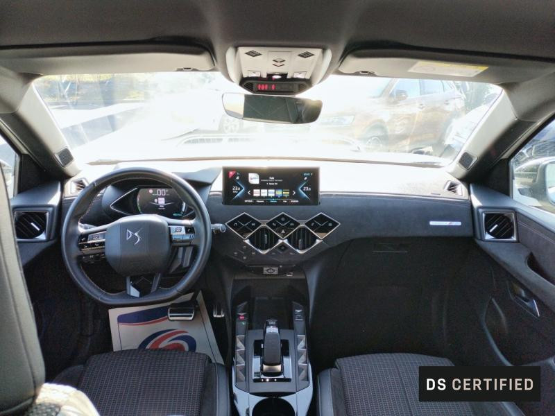 Occasion DS DS 3 Crossback E-Tense Performance Line + 2022 Blanc Perle Nacré - Toit Noir Perla N. 21989 € à Metz