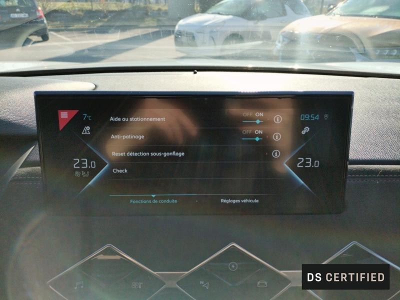 Occasion DS DS 3 Crossback E-Tense Performance Line + 2022 Blanc Perle Nacré - Toit Noir Perla N. 21989 € à Metz