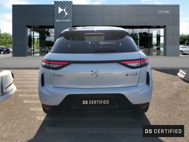 Occasion DS DS 3 Crossback E-Tense Performance Line + 2022 Blanc Perle Nacré - Toit Noir Perla N. 21989 € à Metz
