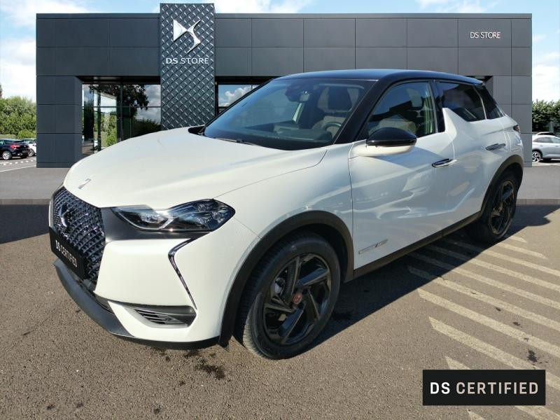 Occasion DS DS 3 Crossback E-Tense Performance Line + 2022 Blanc Perle Nacré - Toit Noir Perla N. 21989 € à Metz