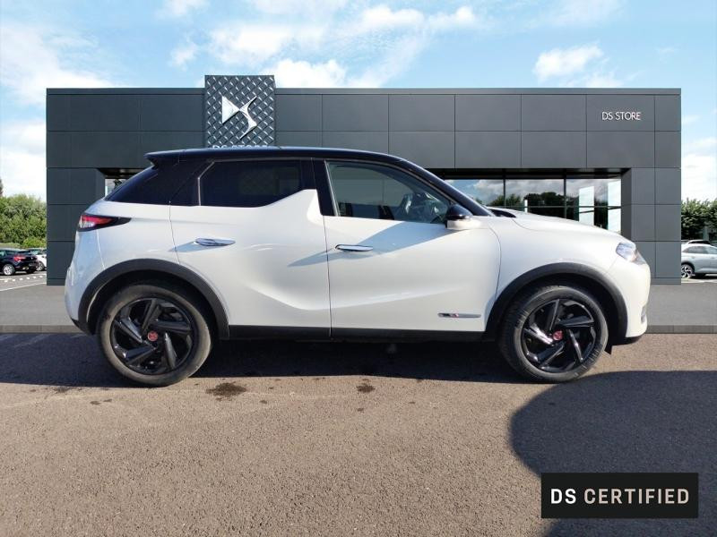 Occasion DS DS 3 Crossback E-Tense Performance Line + 2022 Blanc Perle Nacré - Toit Noir Perla N. 21989 € à Metz