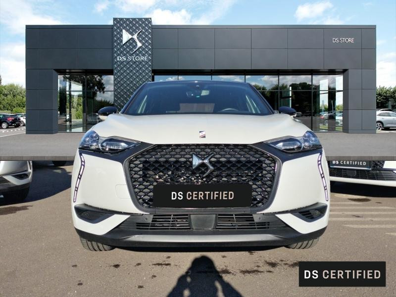 Occasion DS DS 3 Crossback E-Tense Performance Line + 2022 Blanc Perle Nacré - Toit Noir Perla N. 21989 € à Metz