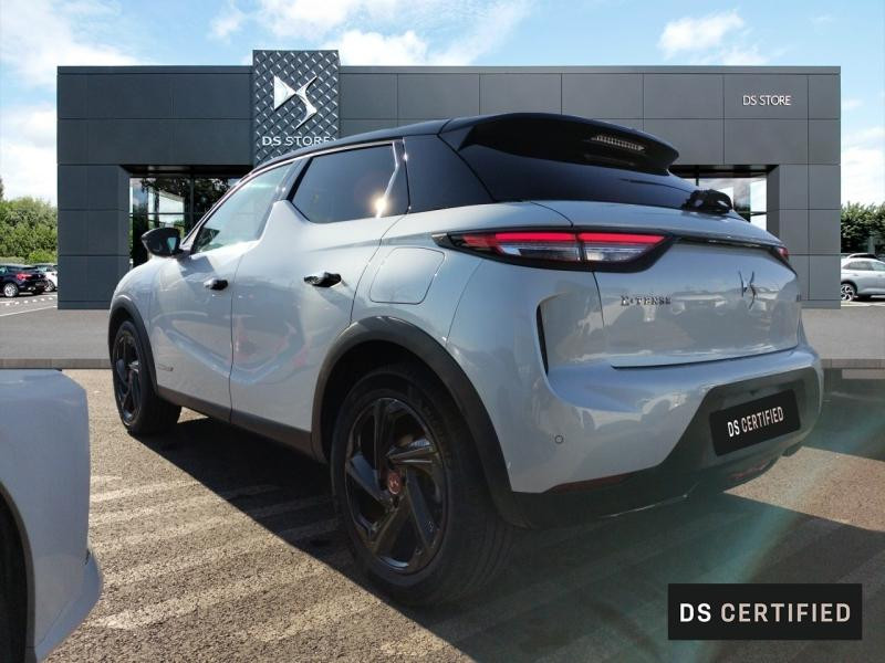 Occasion DS DS 3 Crossback E-Tense Performance Line + 2022 Blanc Perle Nacré - Toit Noir Perla N. 21989 € à Metz