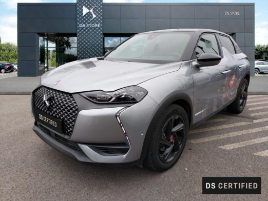 Used DS DS 3 Crossback BlueHDi 130ch Performance Line + Automatique 126g 2022 Gris Artense (M) - Toit Noir Perla Nera € 21,990 in Metz