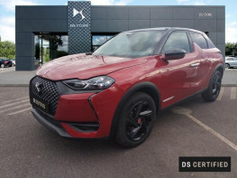 Used DS DS 3 Crossback PureTech 155ch Performance Line + Automatique 2019 Rouge Rubi (M) - Toit Noir Onyx € 16989 in Metz