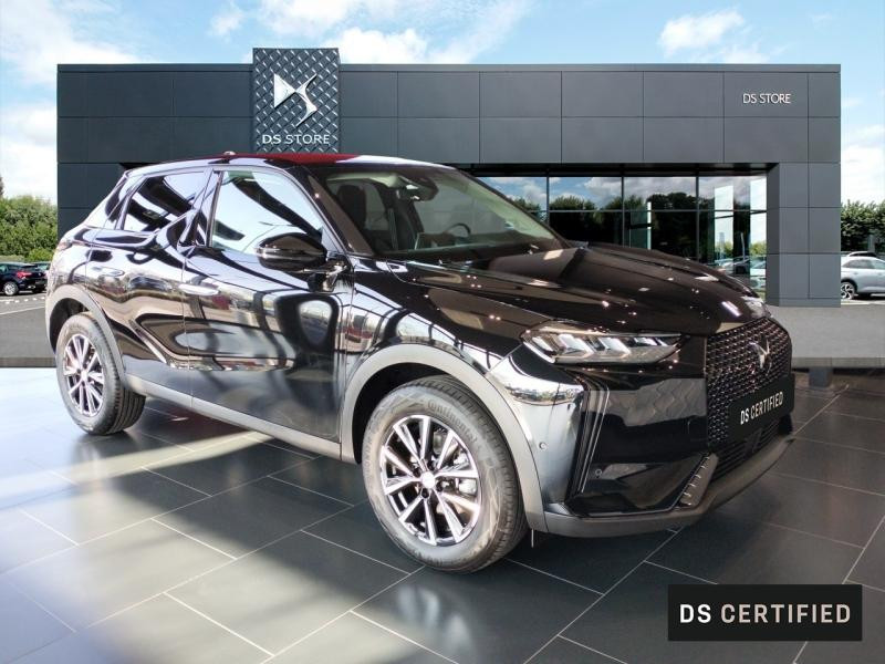 Used DS DS 3 1.2 Hybride 136ch Edition France 2025 Noir Perla Nera (N) € 33990 in Metz