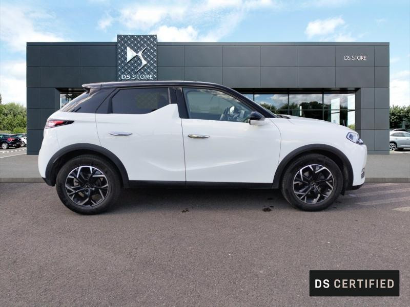 Used DS DS 3 Crossback PureTech 130ch Faubourg Automatique 2022 Blanc Banquise - Toit Noir Perla N. € 18990 in Metz