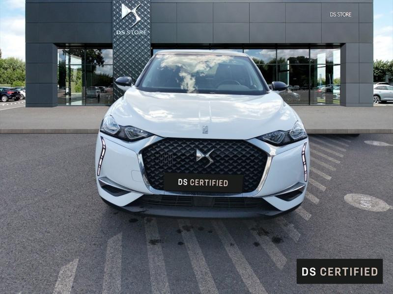 Used DS DS 3 Crossback PureTech 130ch Faubourg Automatique 2022 Blanc Banquise - Toit Noir Perla N. € 18990 in Metz