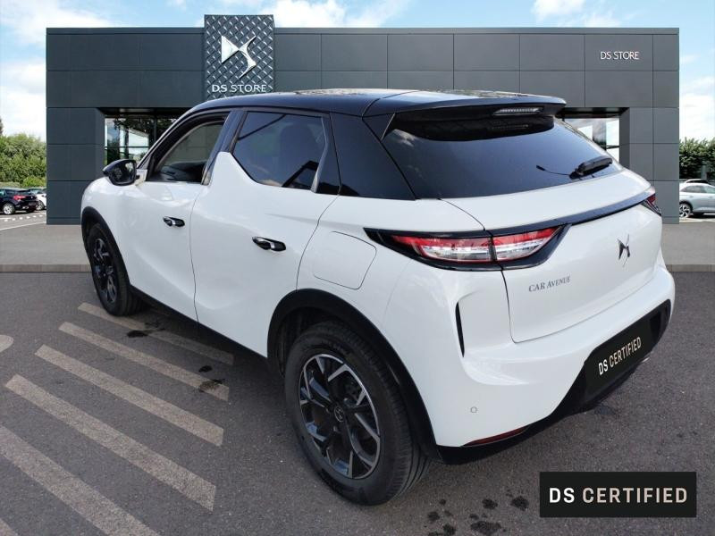Used DS DS 3 Crossback PureTech 130ch Faubourg Automatique 2022 Blanc Banquise - Toit Noir Perla N. € 18990 in Metz