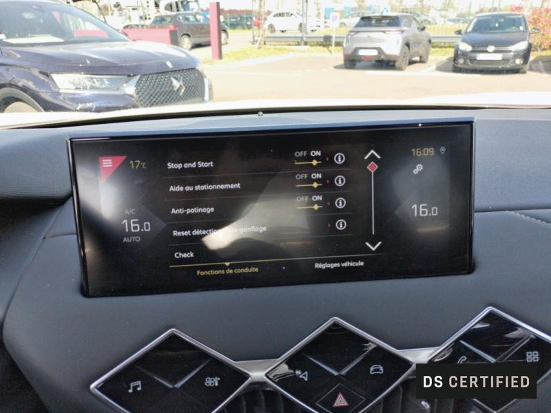 Used DS DS 3 Crossback PureTech 130ch Faubourg Automatique 2022 Blanc Banquise - Toit Noir Perla N. € 18990 in Metz