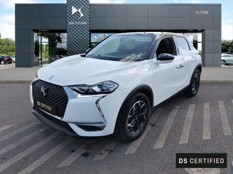 Used DS DS 3 Crossback PureTech 130ch Faubourg Automatique 2022 Blanc Banquise - Toit Noir Perla N. € 18990 in Metz