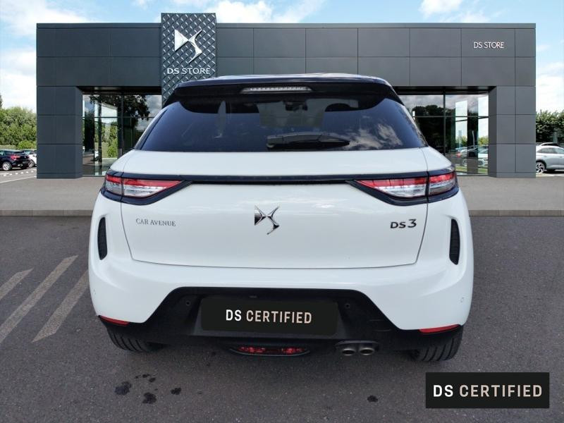 Used DS DS 3 Crossback PureTech 130ch Faubourg Automatique 2022 Blanc Banquise - Toit Noir Perla N. € 18990 in Metz
