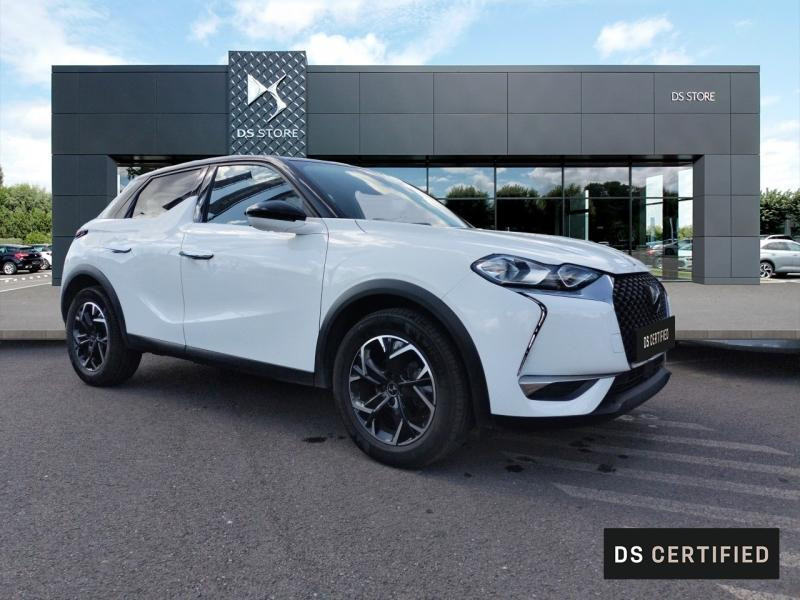 Used DS DS 3 Crossback PureTech 130ch Faubourg Automatique 2022 Blanc Banquise - Toit Noir Perla N. € 18990 in Metz