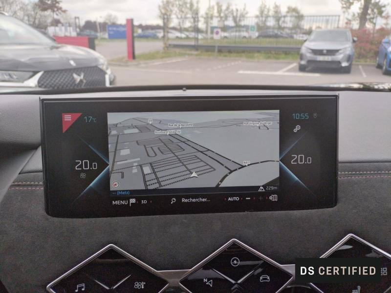 Occasion DS DS 3 Crossback E-Tense Performance Line + 4cv 2021 Noir Perla Nera (N) 18990 € à Metz