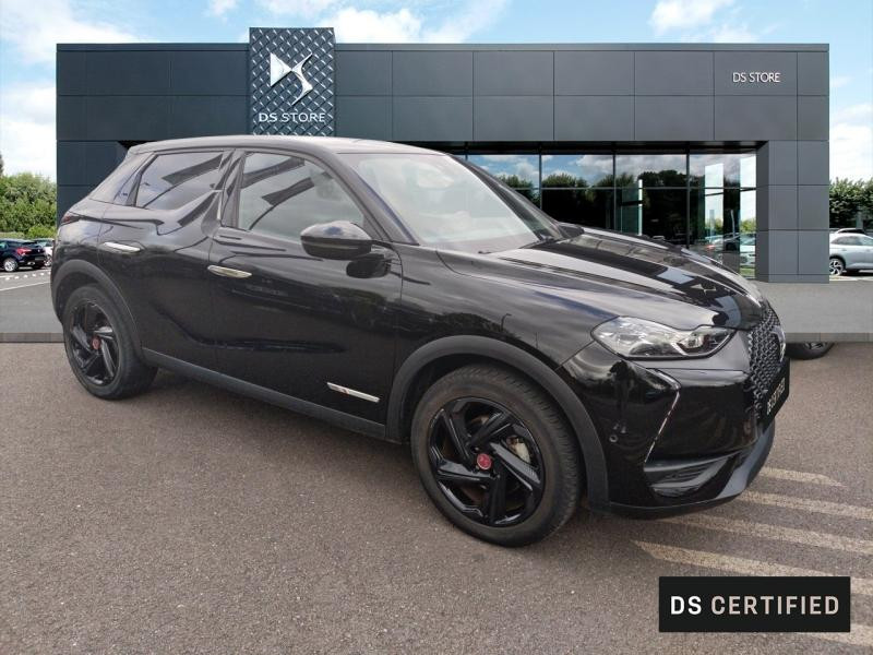 Occasion DS DS 3 Crossback E-Tense Performance Line + 4cv 2021 Noir Perla Nera (N) 18990 € à Metz