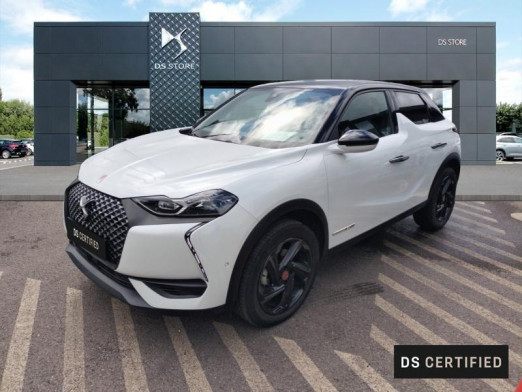 Occasion DS DS 3 Crossback PureTech 130ch Performance Line + Automatique 7cv 2021 Blanc Perle Nacré - Toit Noir Perla N. 19 990 € à Metz