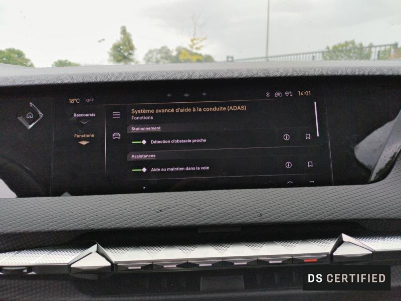 Occasion DS DS 4 BlueHDi 130ch Trocadero Automatique 2022 Blanc Nacré (N) 24490 € à Metz