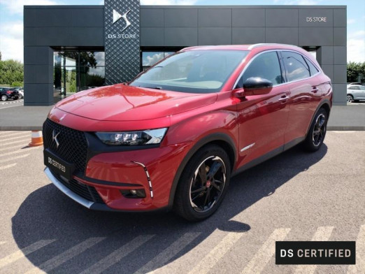 Occasion DS DS 7 Crossback BlueHDi 130ch Drive Efficiency Performance Line + Automatique 100g 2019 Rouge Absolu (N) 22 990 € à Metz