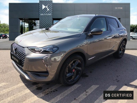 Occasion DS DS 3 PureTech 130ch Performance Line Automatique 2022 Gris Platinium (M) - Toit Noir 19 989 € à Metz
