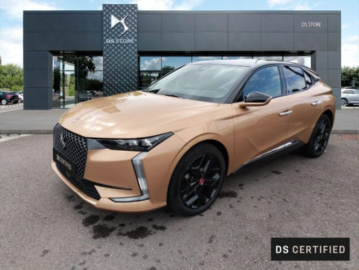 Used DS DS 4 BlueHDi 130ch Performance Line Automatique 2022 Or Cuivré (M) € 24,990 in Metz