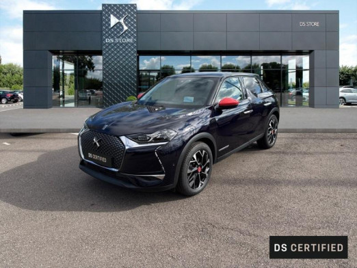 Occasion DS DS 3 Crossback PureTech 130ch Ines de la Fressange Paris 2021 Bleu Encre (M) - Toit Noir Perla Nera 17 490 € à Metz