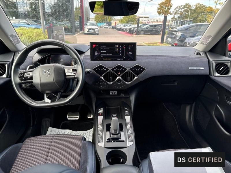 Occasion DS DS 3 Crossback PureTech 130ch Ines de la Fressange Paris 2021 Bleu Encre (M) - Toit Noir Perla Nera 17490 € à Metz