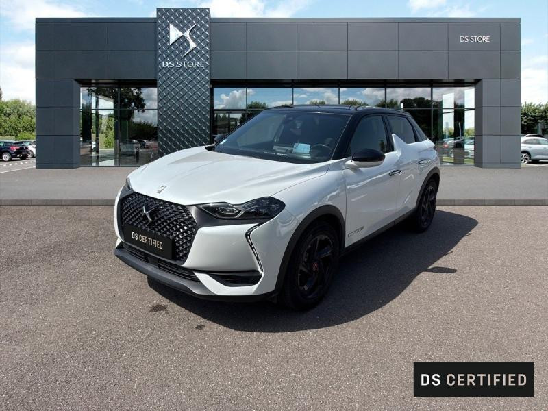 Occasion DS DS 3 Crossback E-Tense Performance Line + 4cv 2021 Blanc Perle Nacré - Toit Noir Perla N. 17890 € à Metz