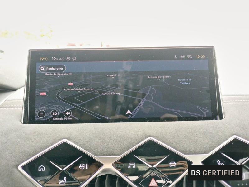 Used DS DS 3 1.2 Hybride 136ch Edition France 2025 Vol de Nuit (N) - Toit Noir € 33490 in Metz