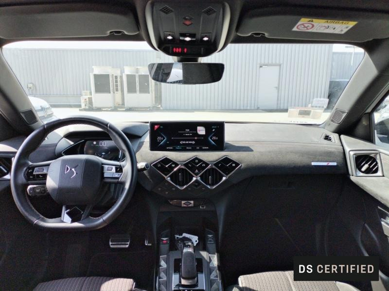 Occasion DS DS 3 Crossback E-Tense Performance Line + 4cv 2020 Blanc Perle Nacré - Toit Noir Perla N. 17990 € à Metz