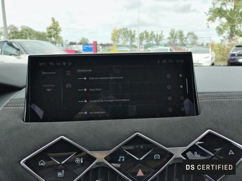 Used DS DS 3 1.2 Hybride 136ch Edition France 2025 Vol de Nuit (N) - Toit Noir € 33490 in Metz