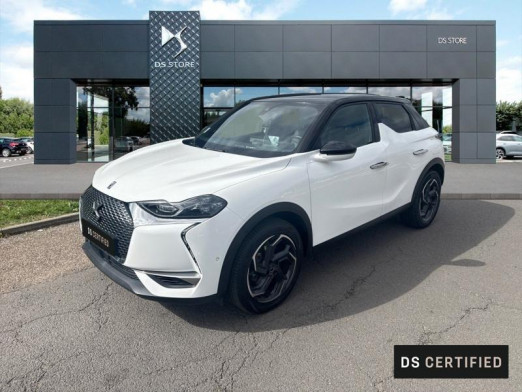 Occasion DS DS 3 Crossback PureTech 130ch Grand Chic Automatique 7cv 2020 Blanc Banquise (O) 17 990 € à Metz