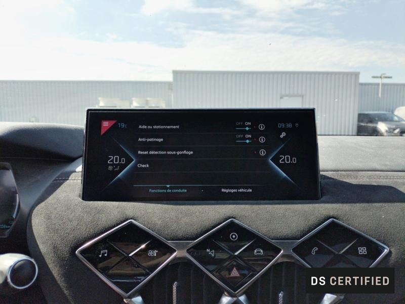 Occasion DS DS 3 Crossback E-Tense Performance Line + 4cv 2020 Blanc Perle Nacré - Toit Noir Perla N. 17990 € à Metz