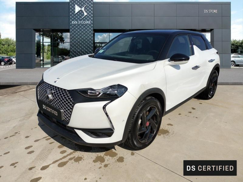 Occasion DS DS 3 Crossback E-Tense Performance Line + 4cv 2020 Blanc Perle Nacré - Toit Noir Perla N. 17990 € à Metz
