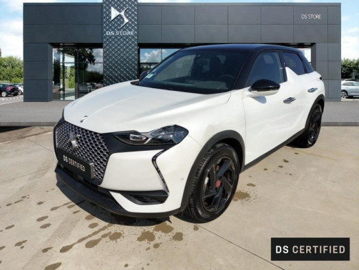 Occasion DS DS 3 Crossback E-Tense Performance Line + 4cv 2020 Blanc Perle Nacré - Toit Noir Perla N. 17 990 € à Metz