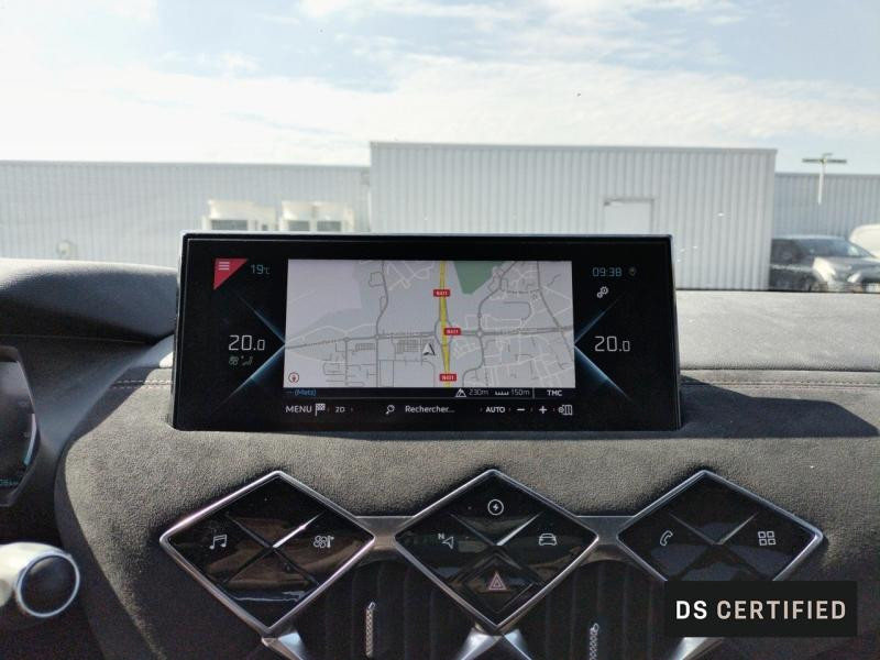 Occasion DS DS 3 Crossback E-Tense Performance Line + 4cv 2020 Blanc Perle Nacré - Toit Noir Perla N. 17990 € à Metz