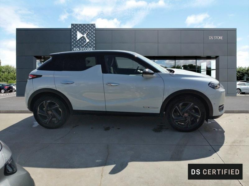 Occasion DS DS 3 Crossback E-Tense Performance Line + 4cv 2020 Blanc Perle Nacré - Toit Noir Perla N. 17990 € à Metz