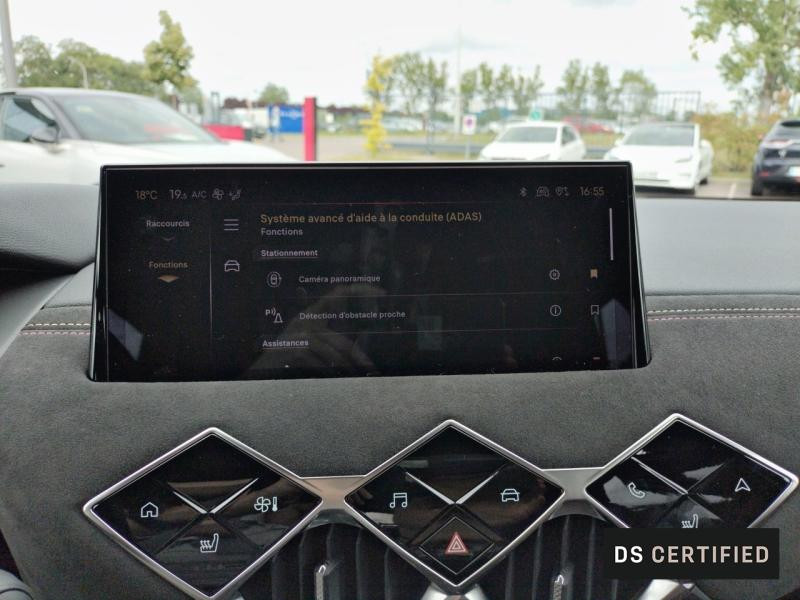 Used DS DS 3 1.2 Hybride 136ch Edition France 2025 Vol de Nuit (N) - Toit Noir € 33490 in Metz