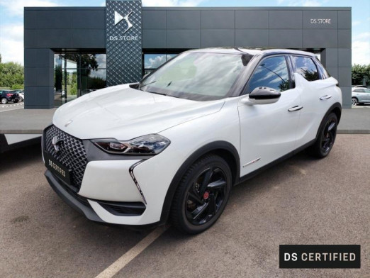 Occasion DS DS 3 Crossback E-Tense Performance Line + 2022 Blanc Perle Nacré - Toit Noir Perla N. 17 490 € à Metz