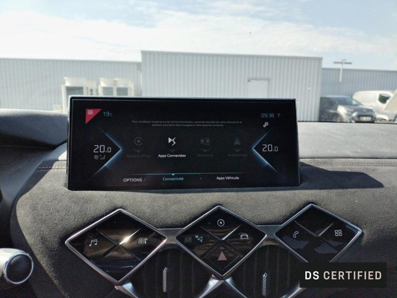 Occasion DS DS 3 Crossback E-Tense Performance Line + 4cv 2020 Blanc Perle Nacré - Toit Noir Perla N. 17990 € à Metz