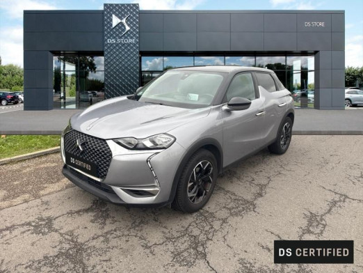 Occasion DS DS 3 Crossback PureTech 130ch Connected Chic Automatique 2021 Gris Artense (M) - Toit Noir Perla Nera 16 490 € à Metz