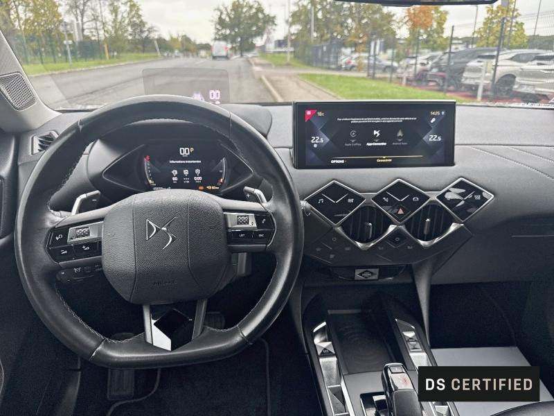 Occasion DS DS 3 Crossback PureTech 130ch Connected Chic Automatique 2021 Gris Artense (M) - Toit Noir Perla Nera 16490 € à Metz