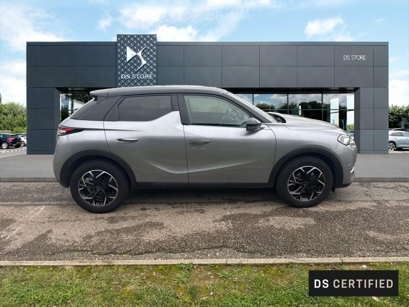 Occasion DS DS 3 Crossback PureTech 130ch Connected Chic Automatique 2021 Gris Artense (M) - Toit Noir Perla Nera 16490 € à Metz