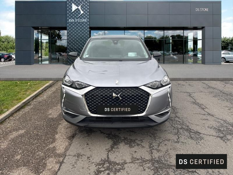 Occasion DS DS 3 Crossback PureTech 130ch Connected Chic Automatique 2021 Gris Artense (M) - Toit Noir Perla Nera 16490 € à Metz